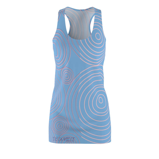 Cut & Sew Racerback Dress