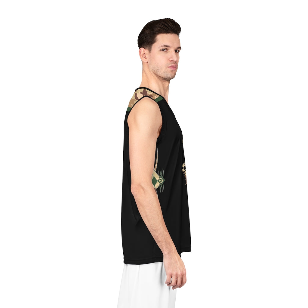 Tribal Combat Basketball Jersey