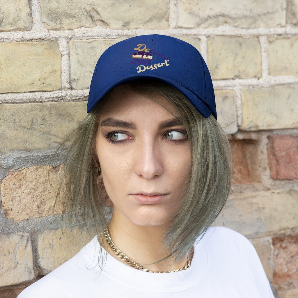 Blue berry cheese cake cap blue