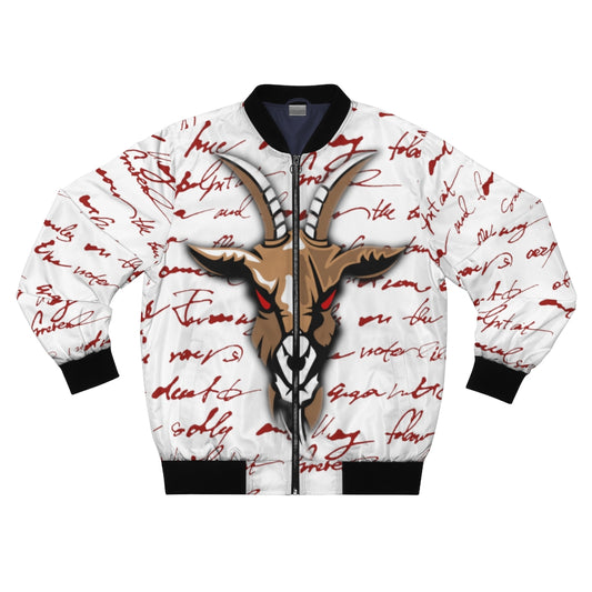 The Goat Baller Jacket. White