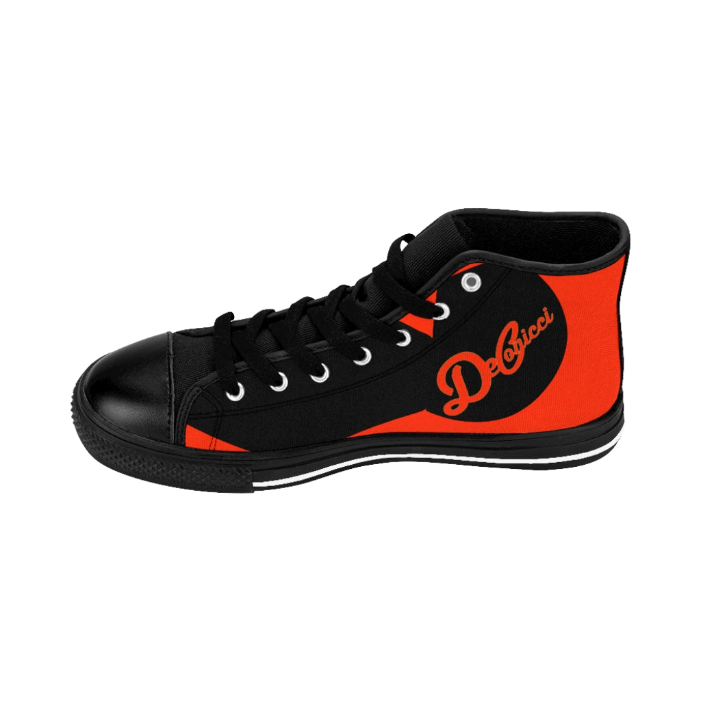 Basketball orange sneakers
