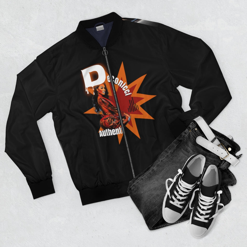 Men's De Conicci Sex Symbolic Bomber Jacket