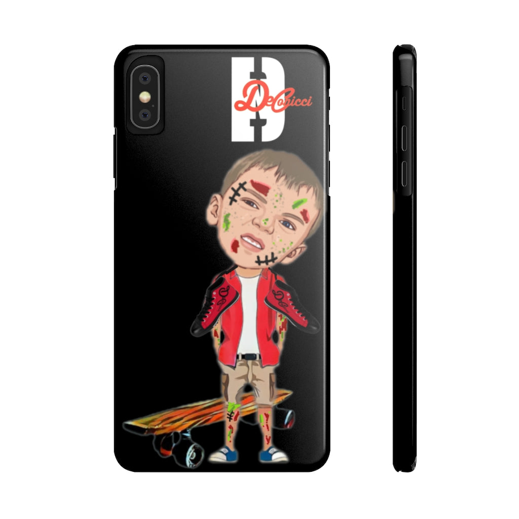 Slum Bunny Slim Phone Cases