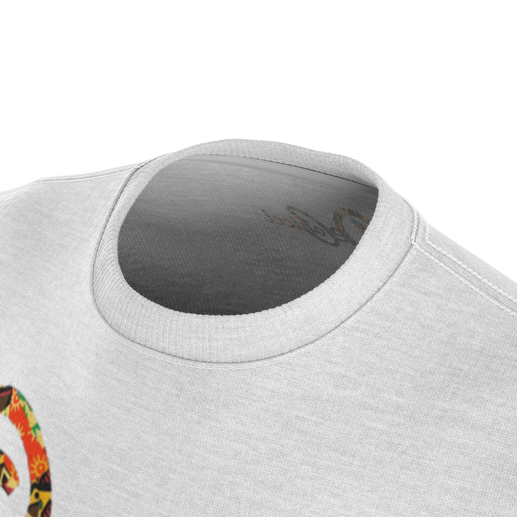 Wrap around shirt white