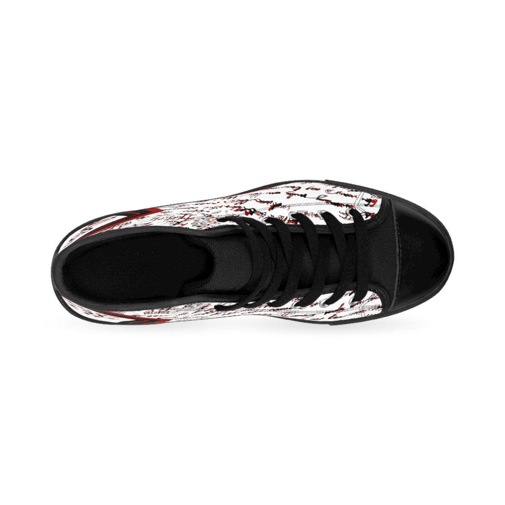 Hoop 31 Life White Red and Black color way