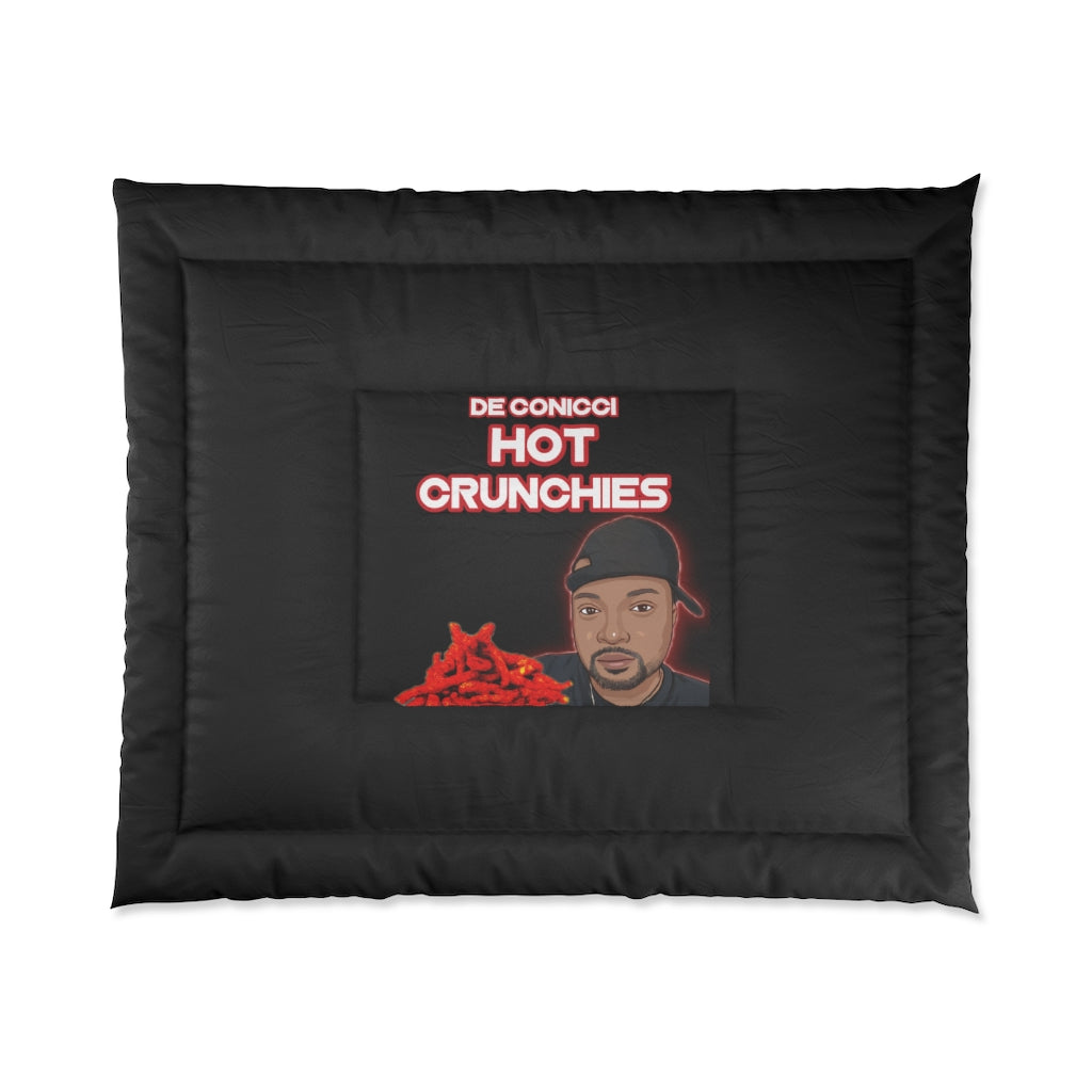 Comforter with HOT CRUNCHIES art