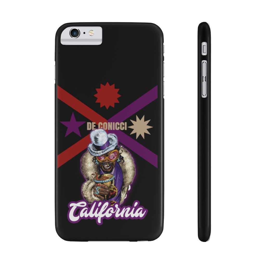 California Playa Slim Phone Cases
