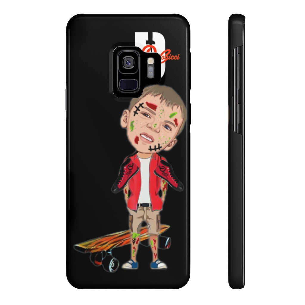 Slum Bunny Slim Phone Cases