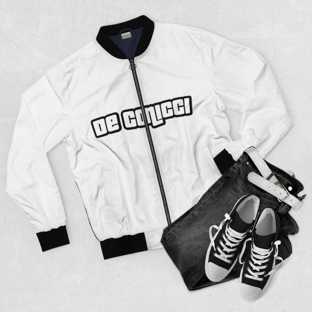 De Conicci Butter Love Bomber Jacket