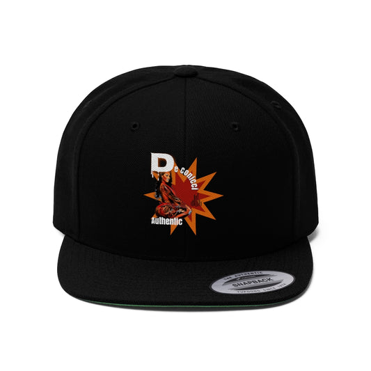 De Conicci Authentic Sex Symbolic Unisex Flat Bill Hat