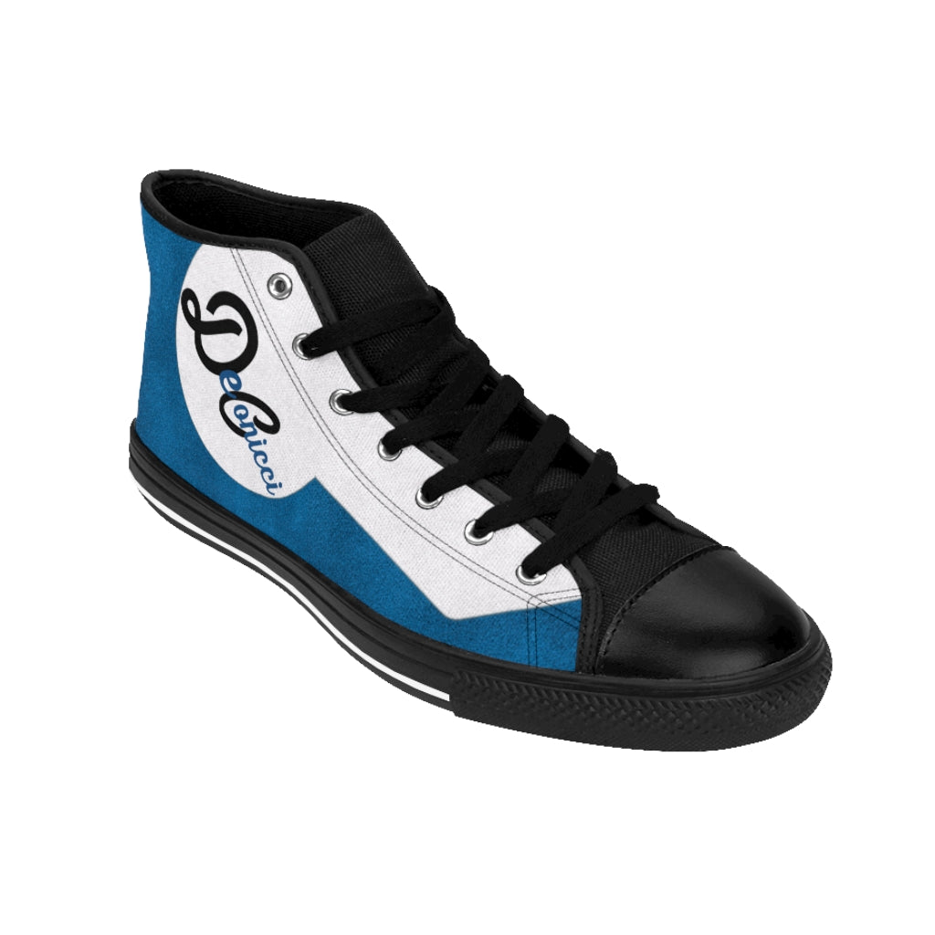 Blue and Black Authentic Classic Kicks