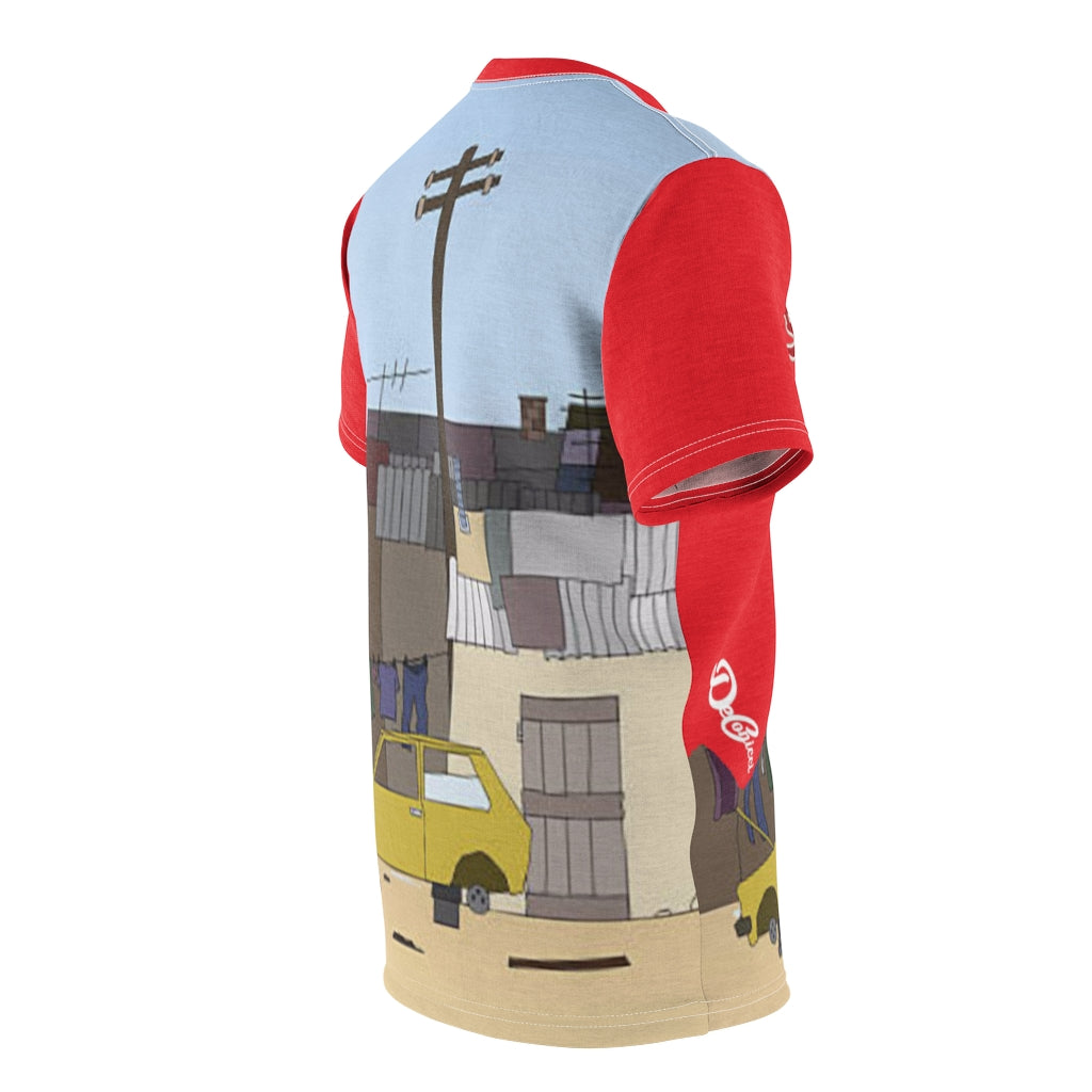 Slum Bunny short sleeve. Red