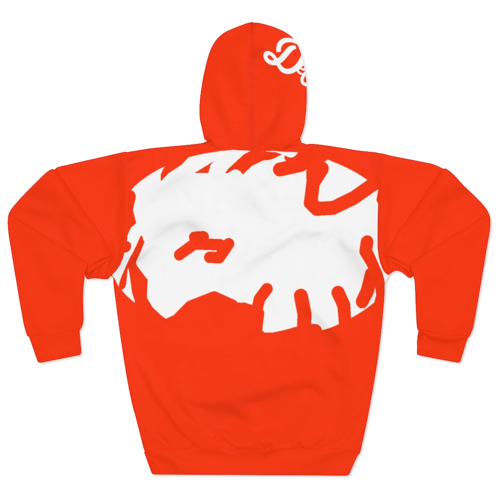 MB Pullover Hoodie orange