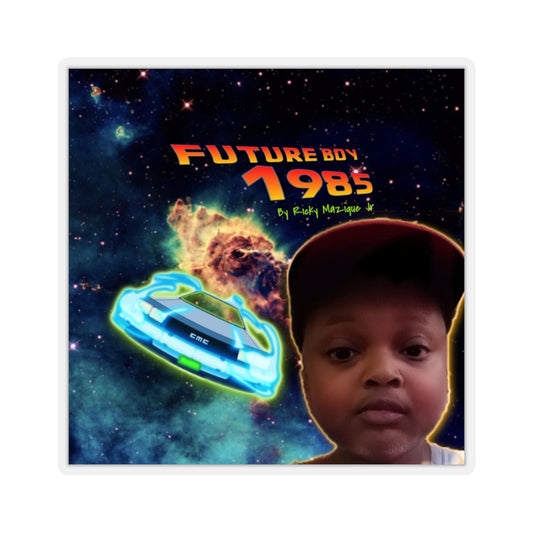 Future Boy Sticker