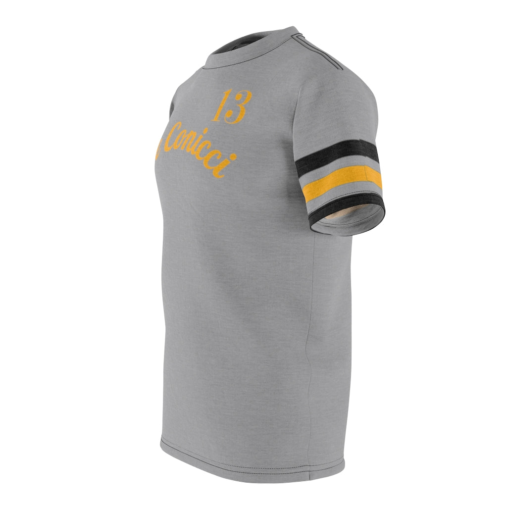 Jersey Shirt. Yellow and Black Color Way.
