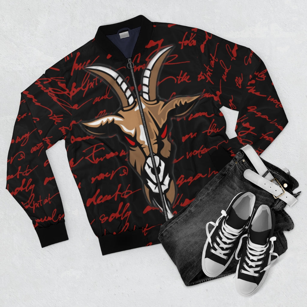The Goat Baller Jacket. Black