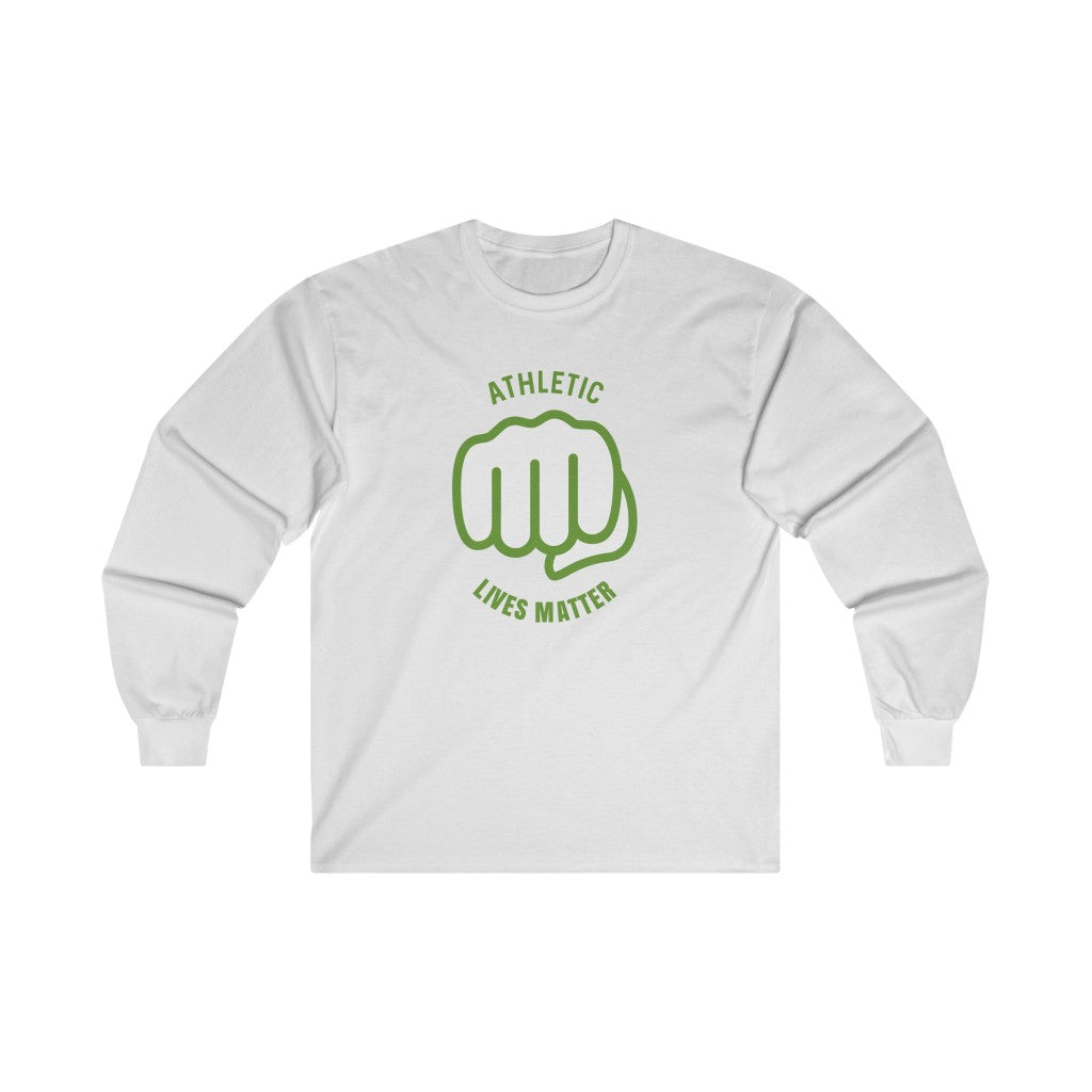Athletic Lives Matter Ultra Cotton Long Sleeve Tee