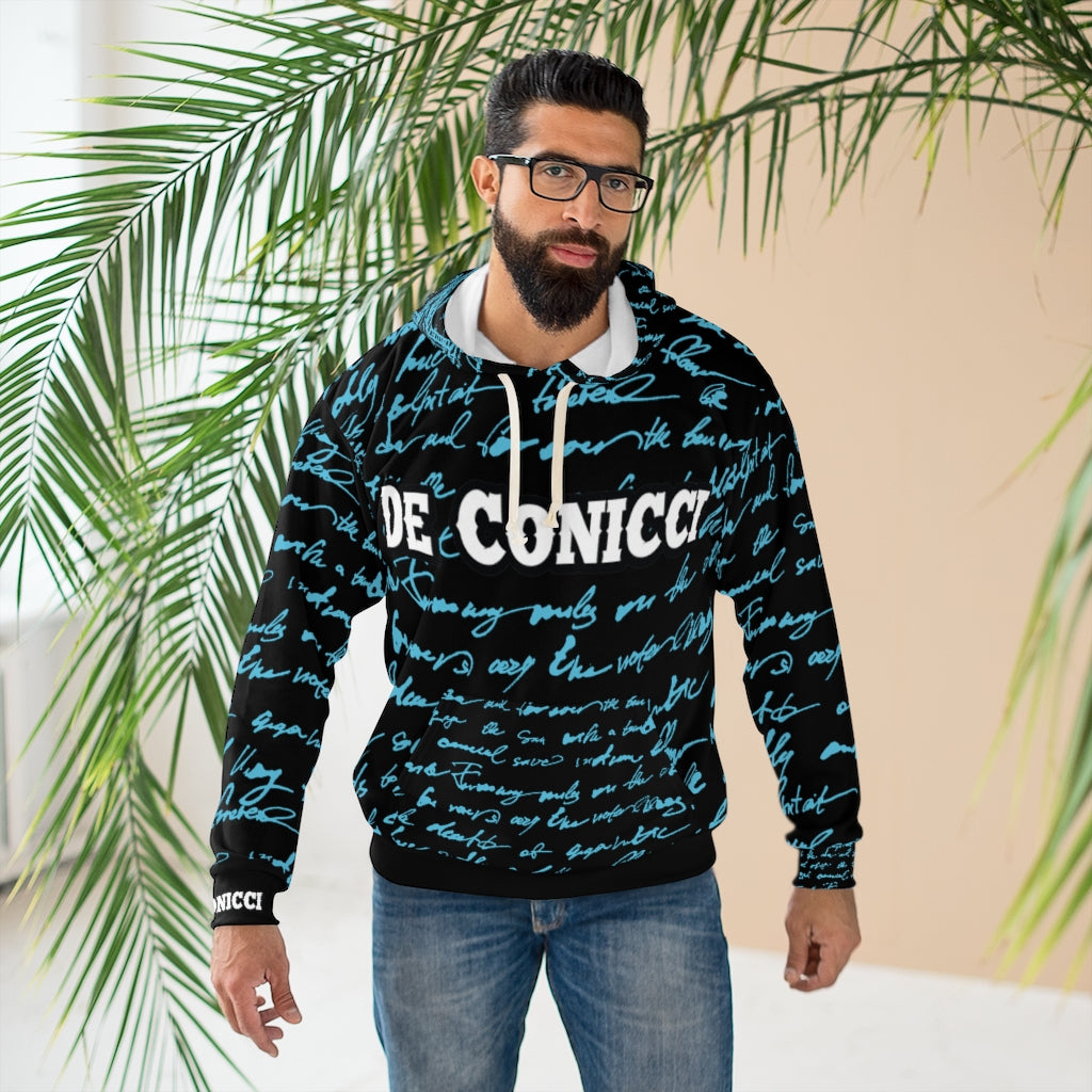 De Conicci Unisex Pullover Hoodie