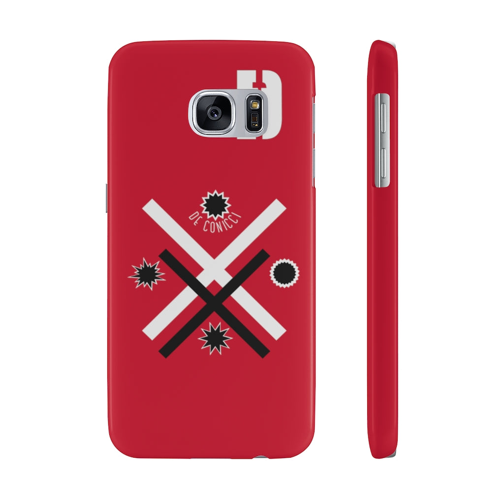 Authentic Crest Slim Phone Cases