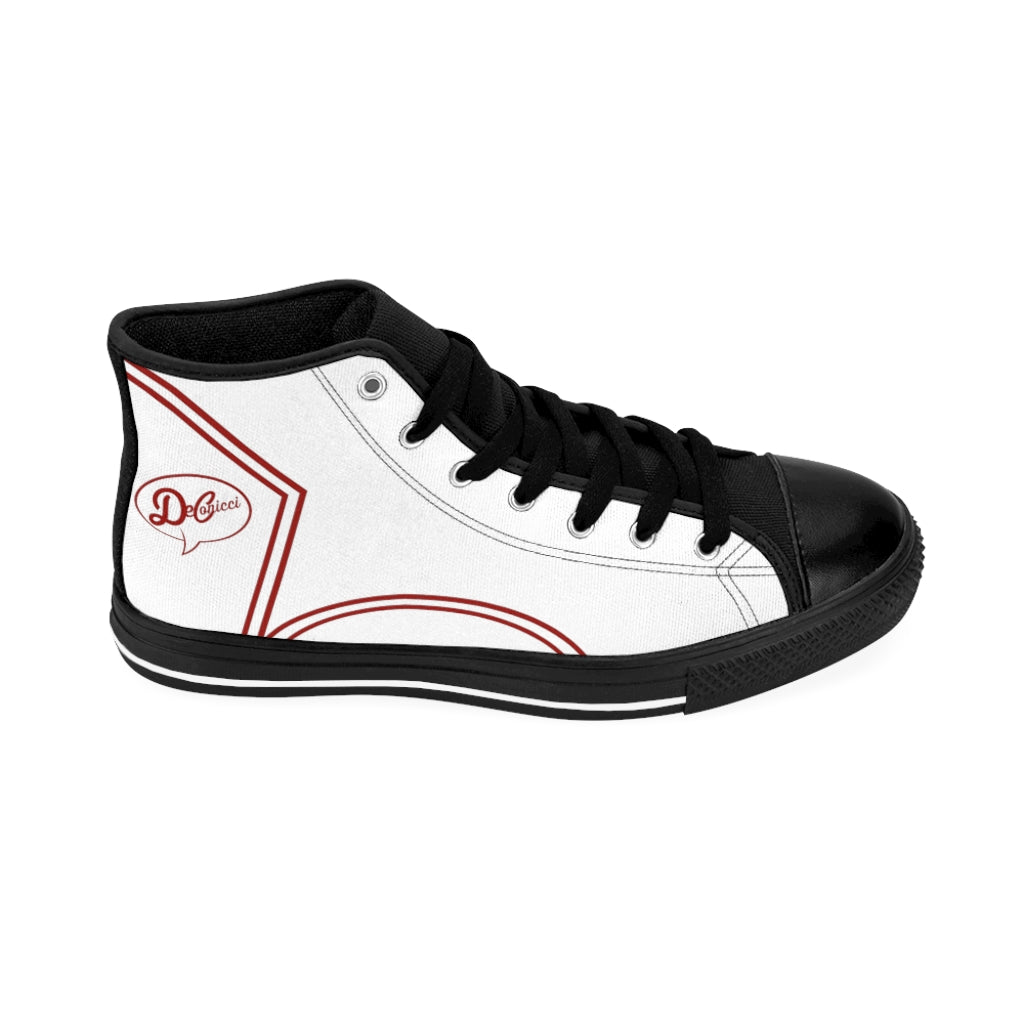 Hoop 31 Life Red and Black Color Way