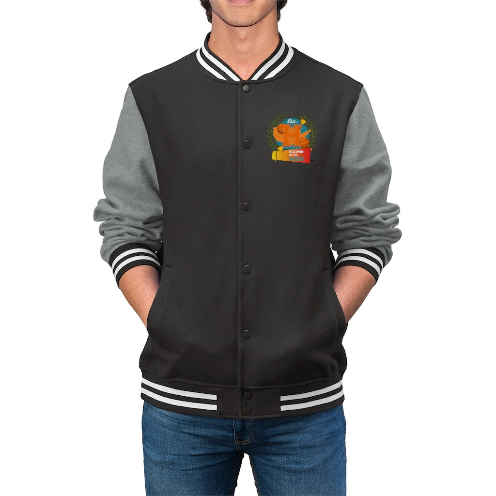 Hooper of the week Men's Varsity Jacket