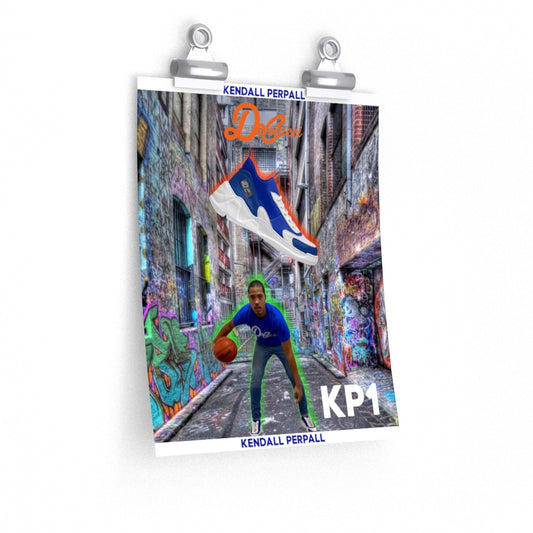 Kendall Perpall KP1 vertical posters