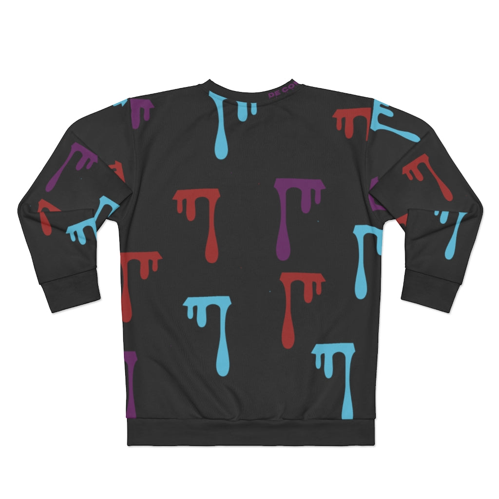 De Conicci Authentic Dripp Unisex Sweatshirt