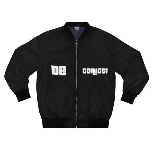 De Conicci His Boo'd Up Bomber Jacket