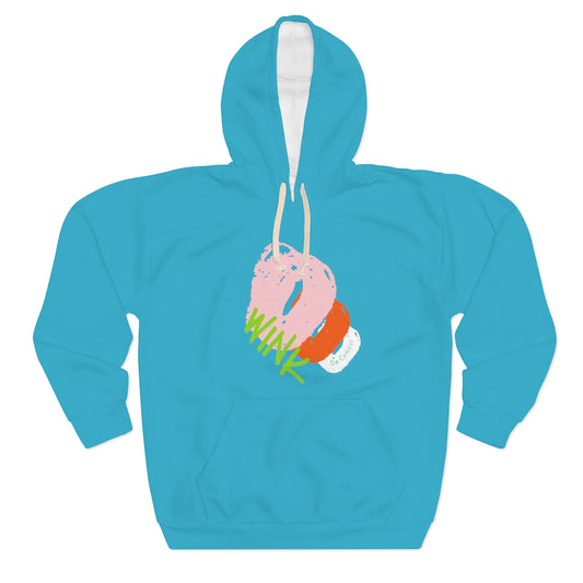 Wink Pullover Hoodie