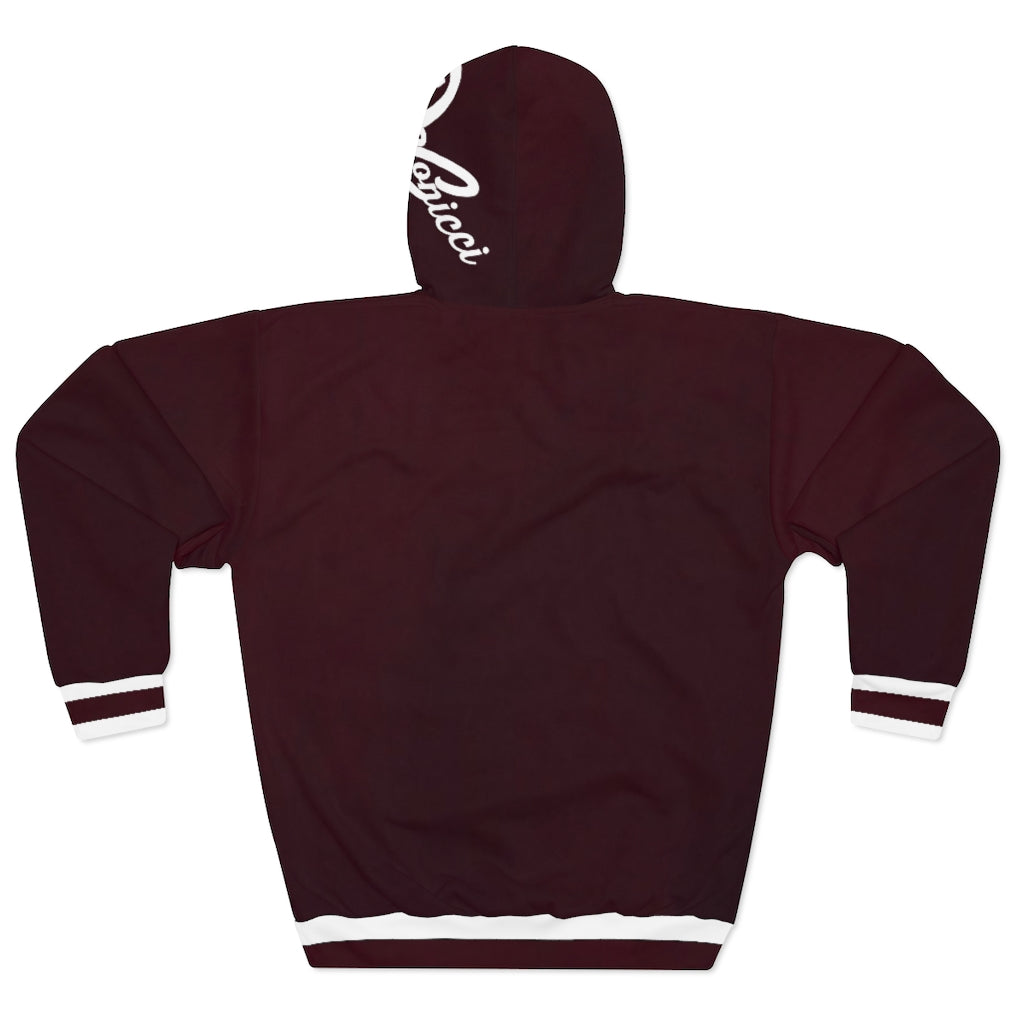 Rustic burgundy Hoodie