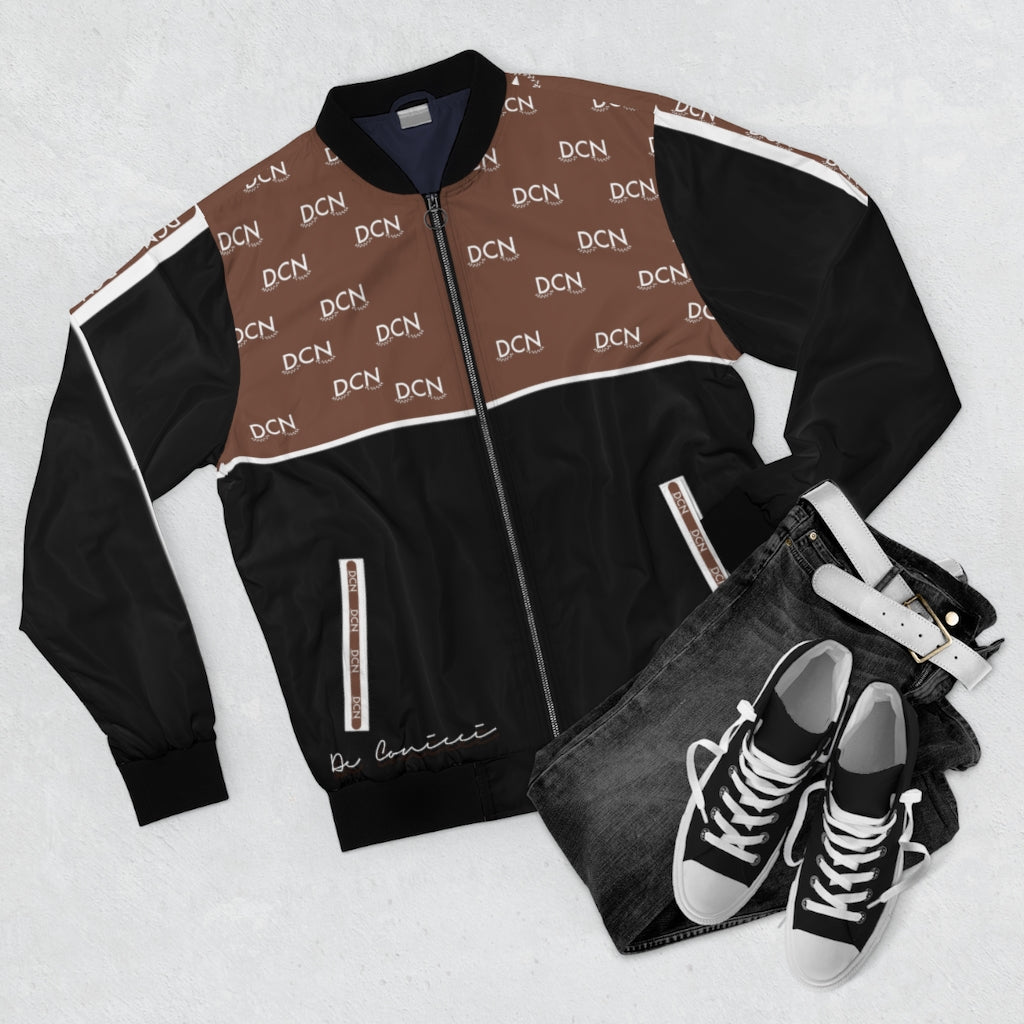DCN Jacket. Brown and Black