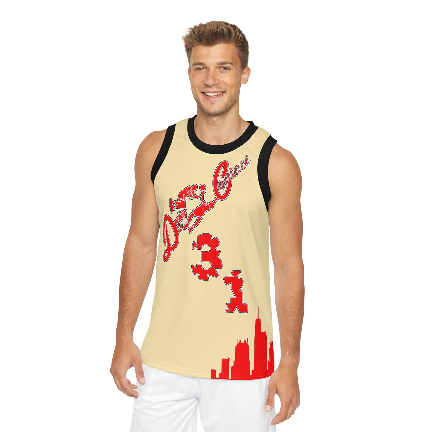 Chicago 31 Basketball Jersey (AOP)