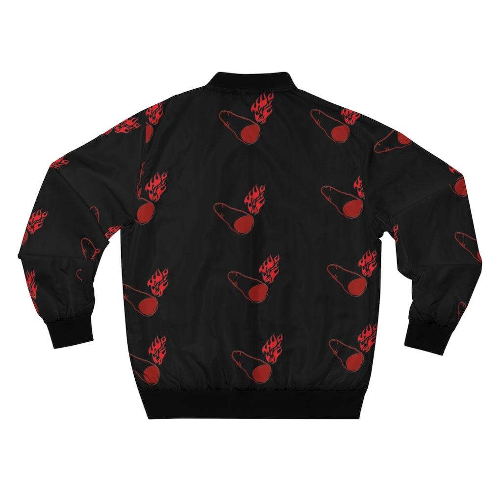 Blunt Jacket. Red