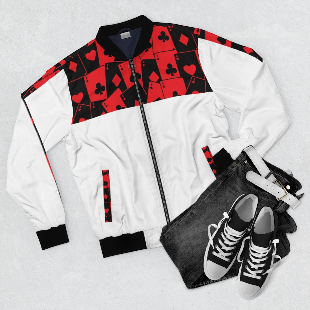 Designer Collection. The Gambler 0.1 white and red