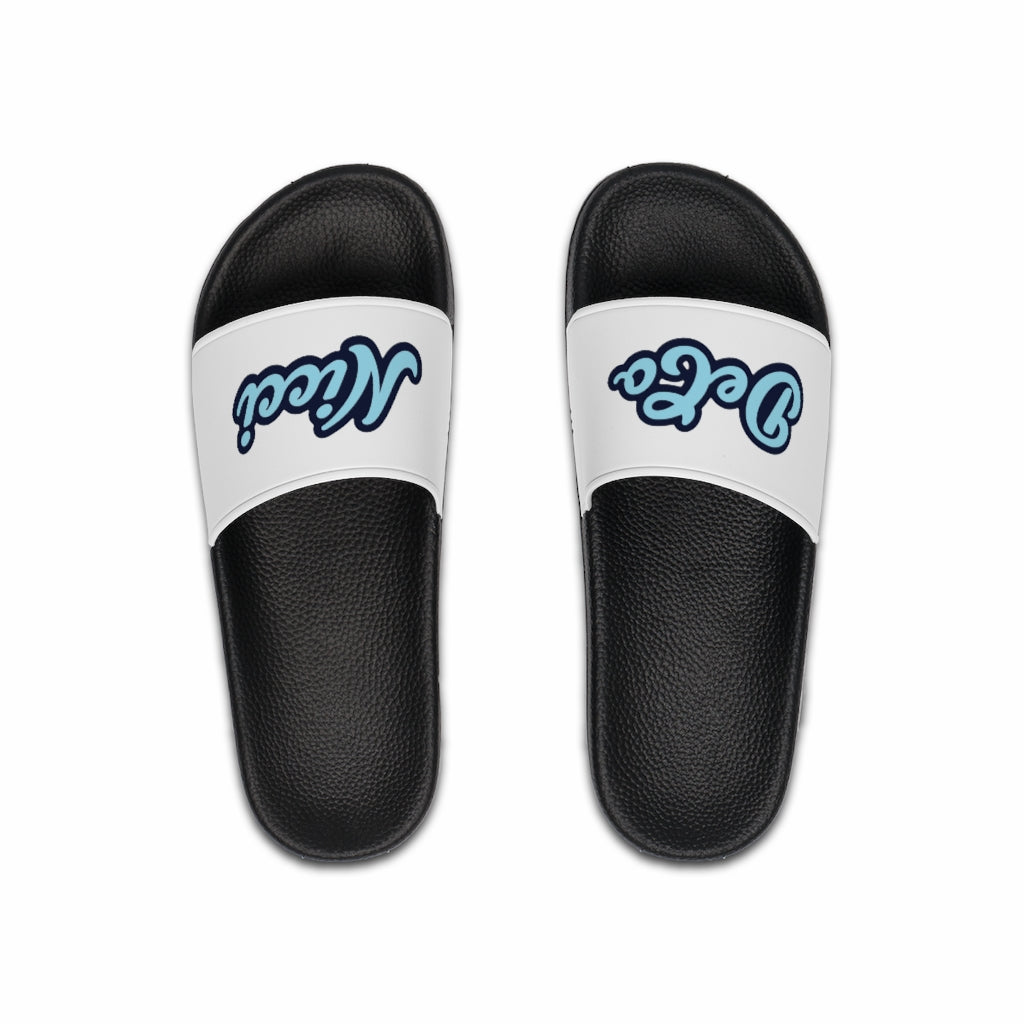Deco Logo Carolina Men's Slide Sandals
