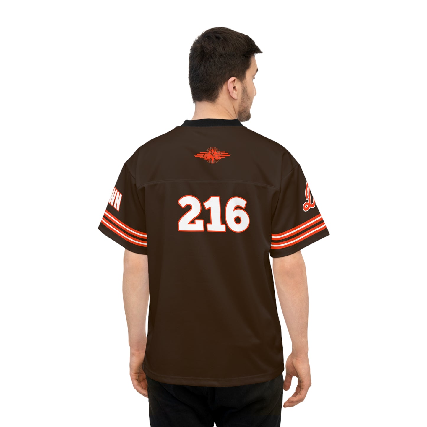 The Land Two Sport Football Jersey (AOP)