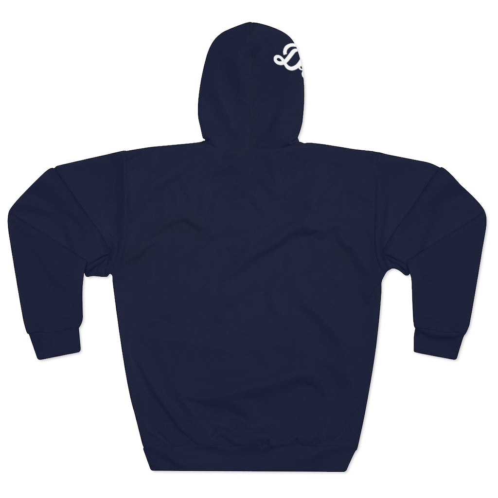 Shield Pullover Hoodie navy