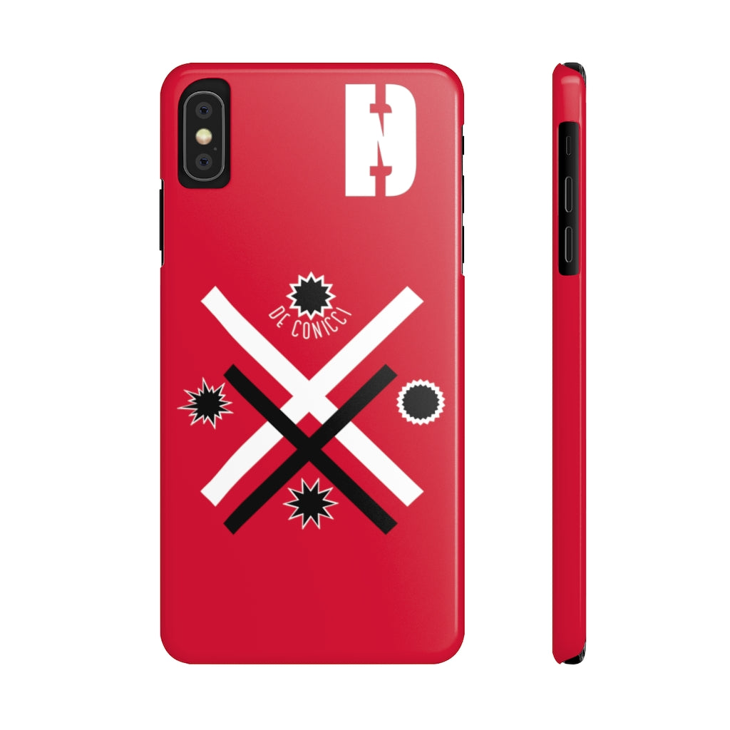 Authentic Crest Slim Phone Cases