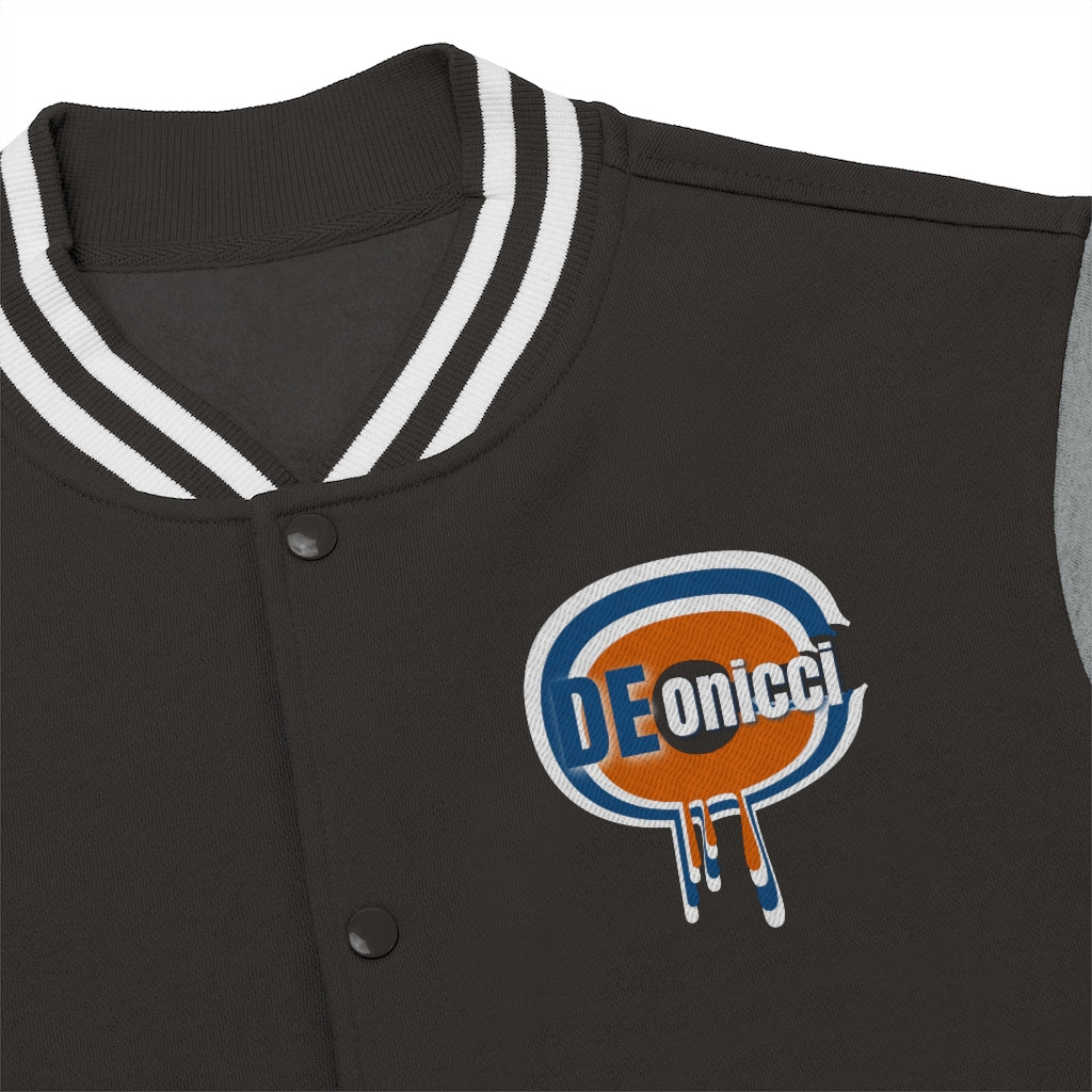 De Conicci Drip Men's Varsity Jacket
