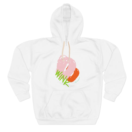 Wink Pullover Hoodie