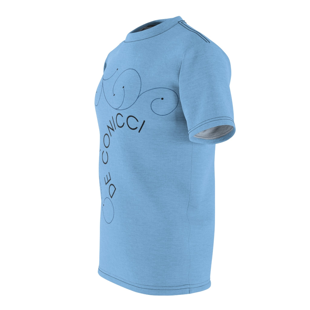 De conicci Authentic rare shirt. Luxury Vine Blue 2