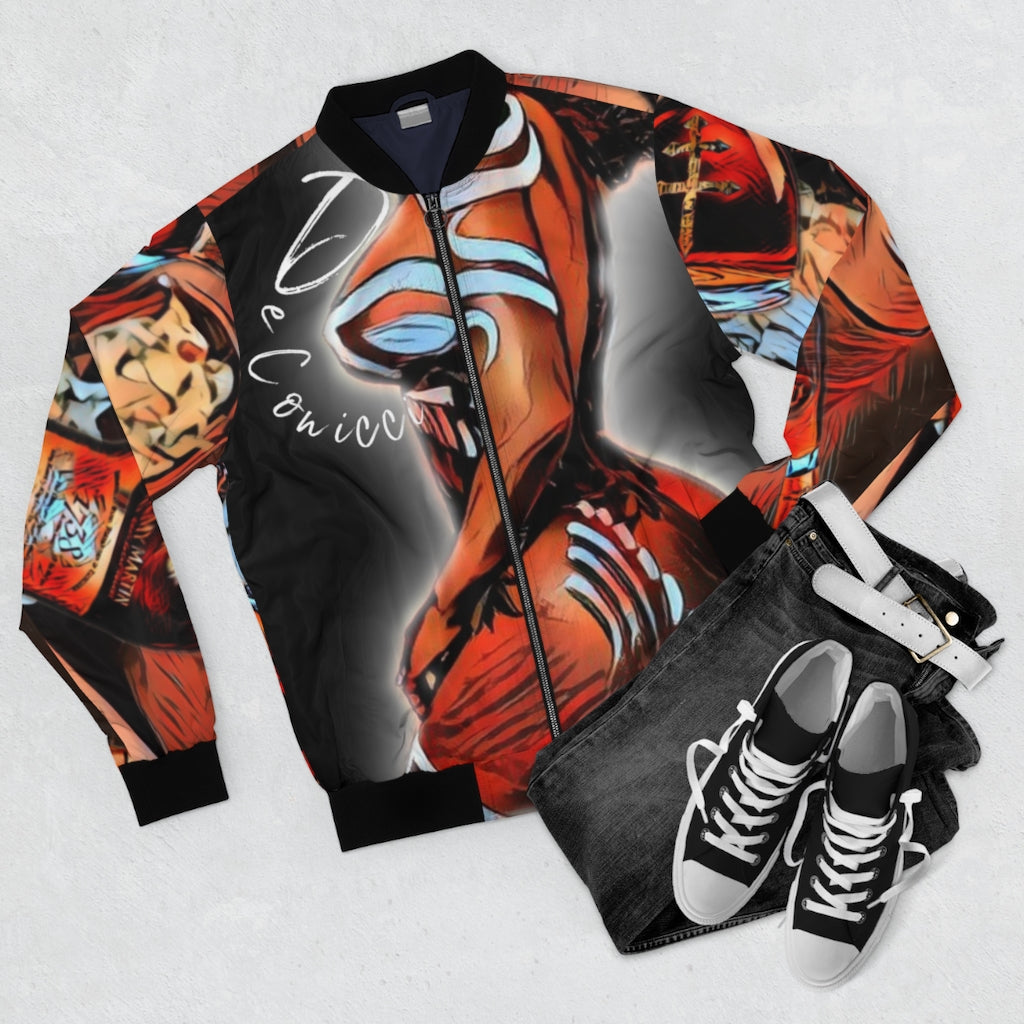 De Conicci Lounge Life Bomber Jacket