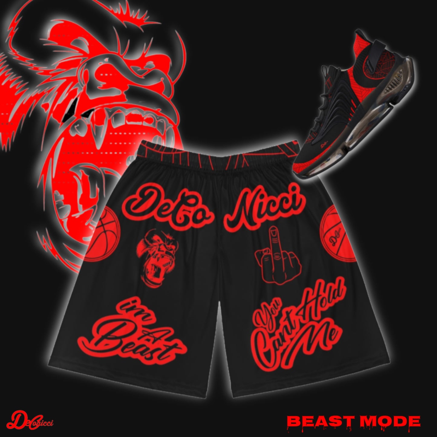 Beast Mode Hooper Basketball Shorts