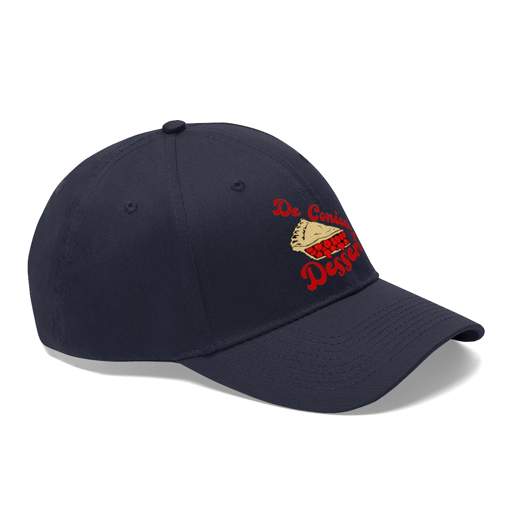 Cherry pie dessert cap navy
