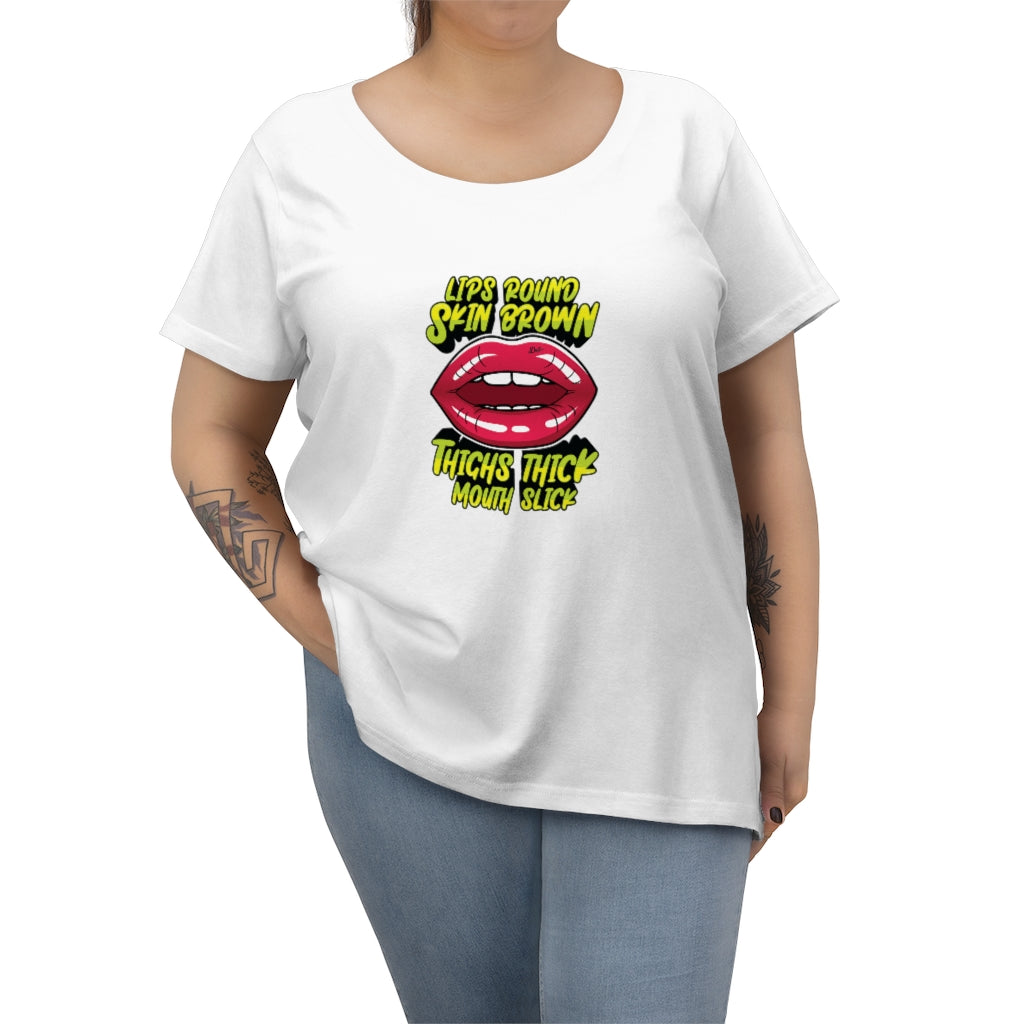 Plus Size Women's Summer Hustle Short Sleeve