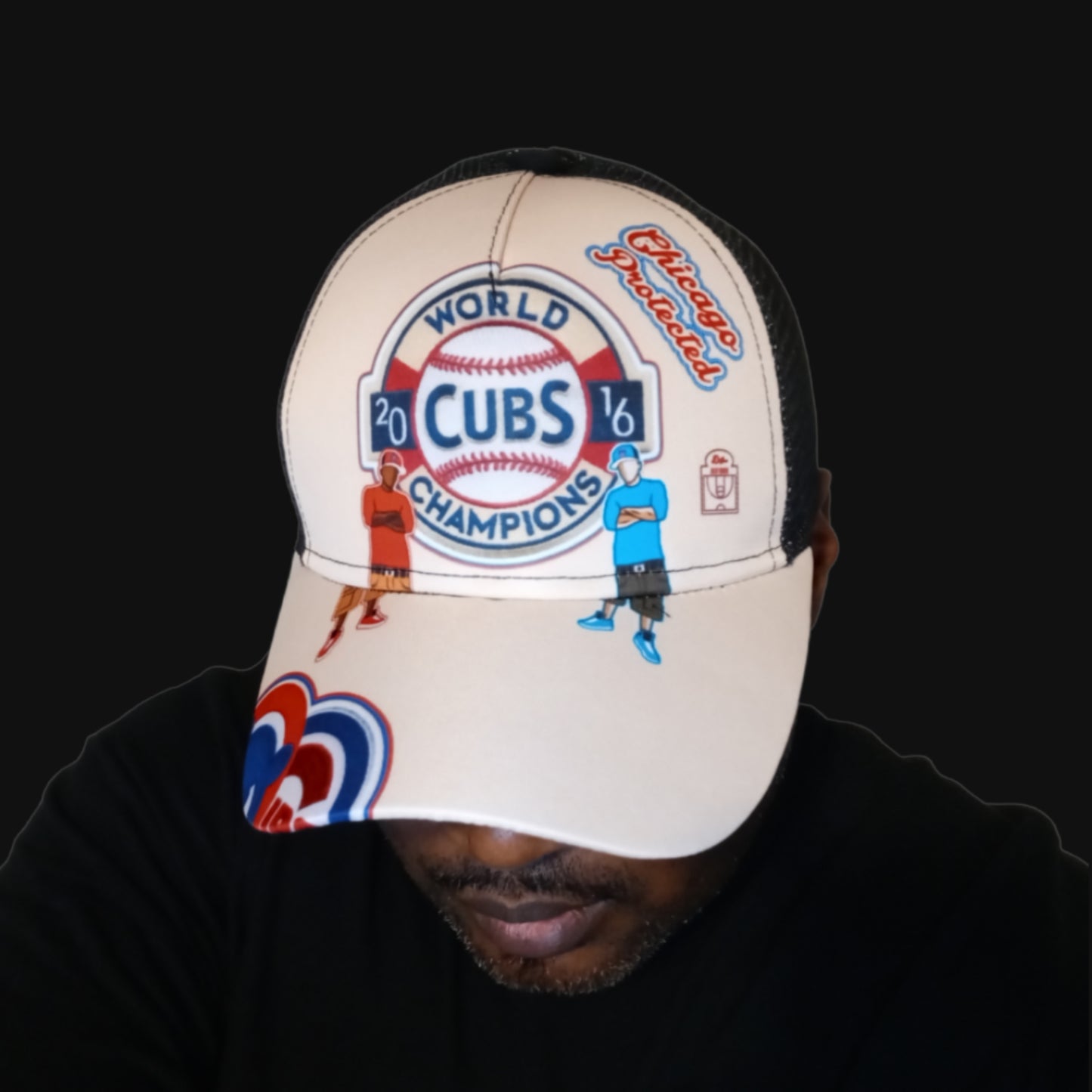 Cubs Chicago Protected Cap