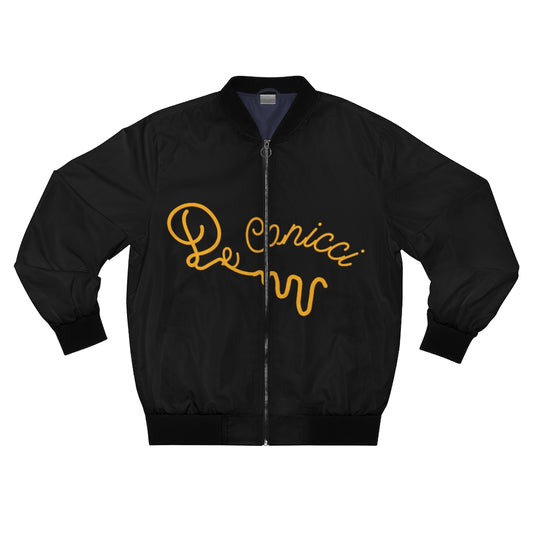 De Conicci Authentic yellow Tiger Bomber Jacket