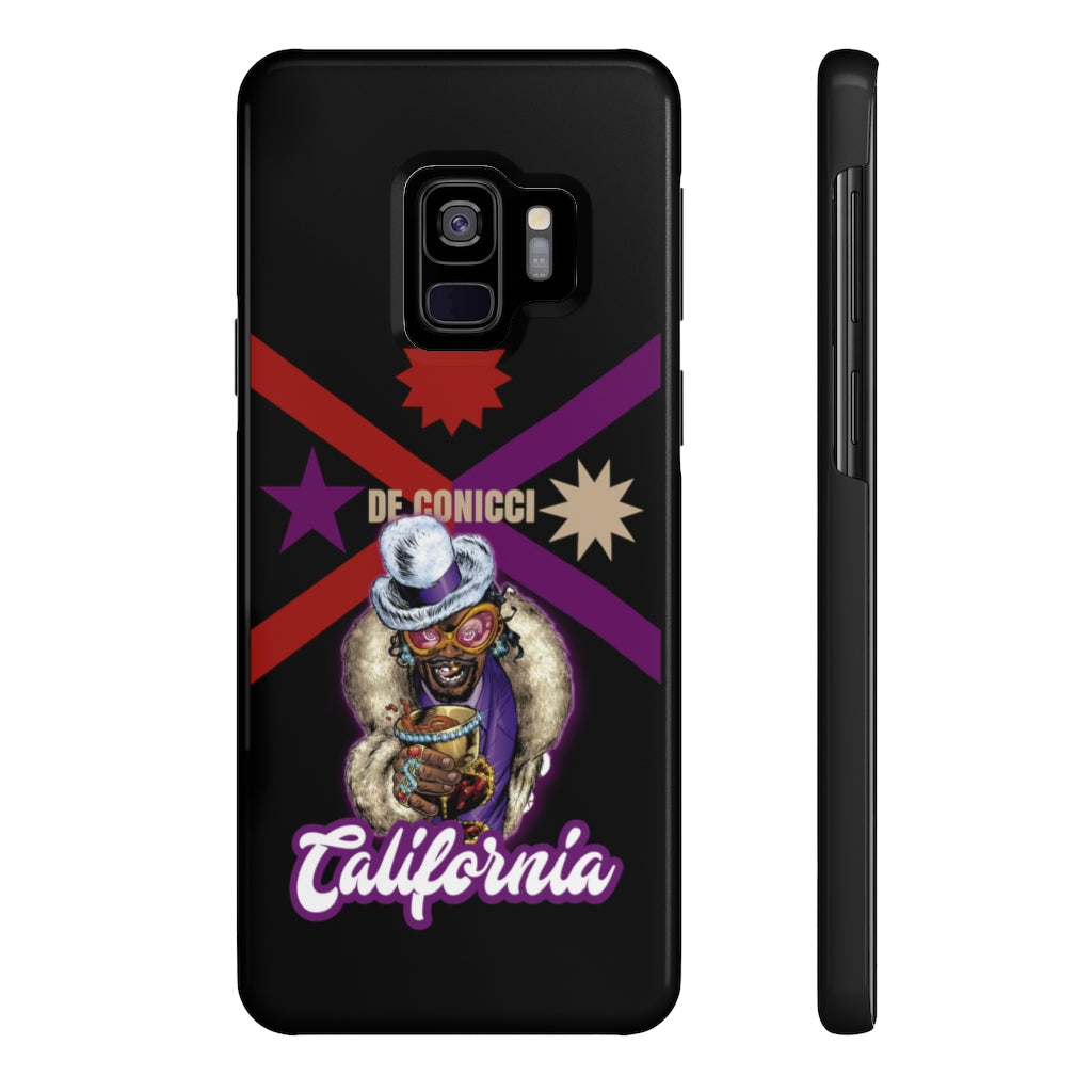 California Playa Slim Phone Cases