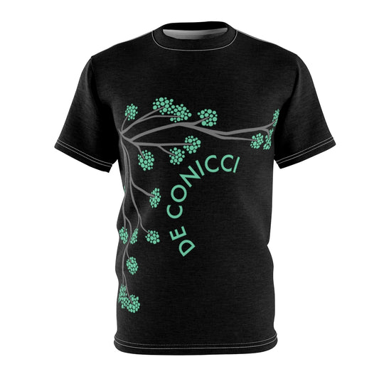 De conicci authintic rare us mint money tree shirt. Black