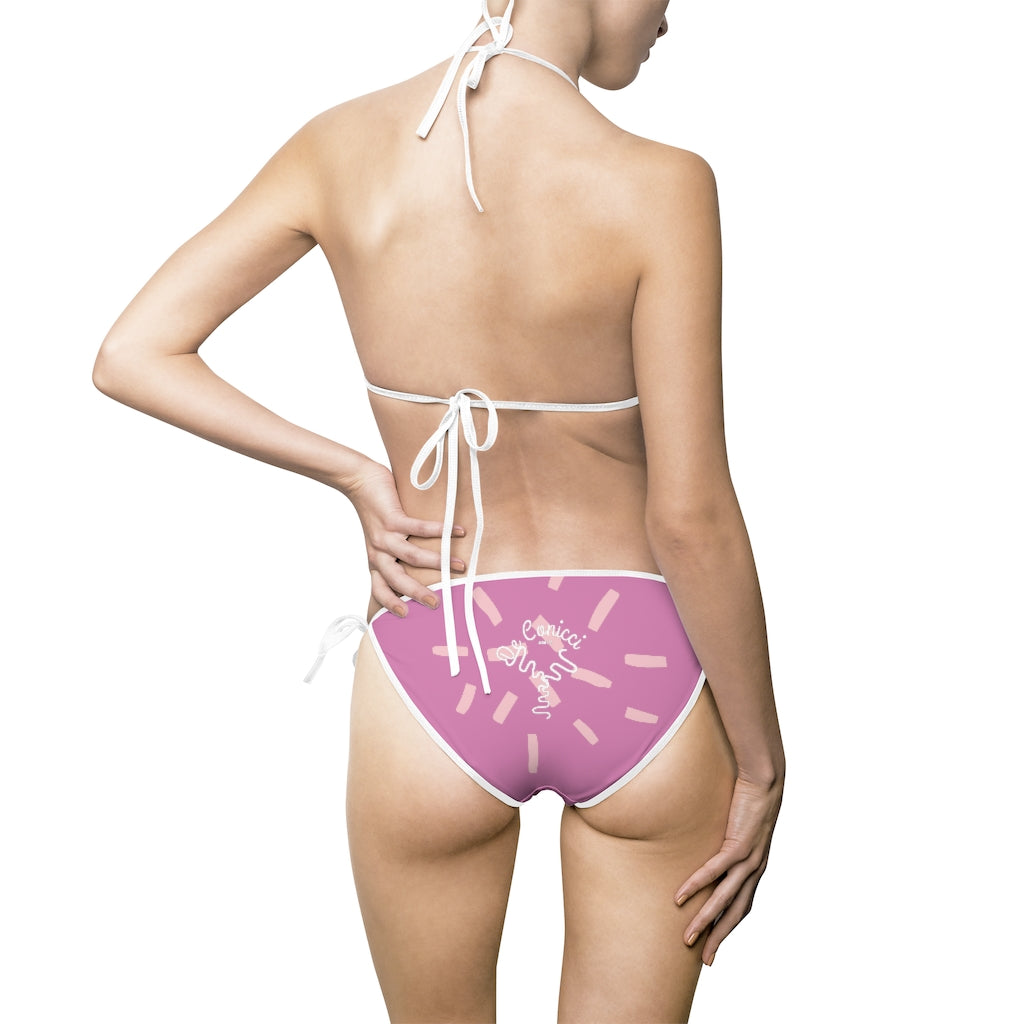 Beautiful Bikini Swimsuit With De Conicci Authentic Logo